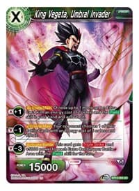 King Vegeta, Umbral Invader - Supreme Rivalry - Dragon Ball Super: Masters card