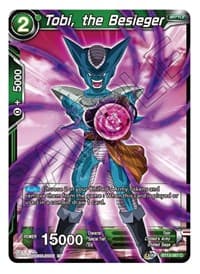Tobi, the Besieger - Supreme Rivalry - Dragon Ball Super: Masters card