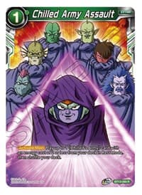 Chilled Army Assault - Supreme Rivalry - Dragon Ball Super: Masters card