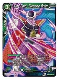 King Cold, Supreme Ruler - Supreme Rivalry - Dragon Ball Super: Masters card