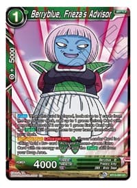 Berryblue, Frieza's Advisor - Supreme Rivalry - Dragon Ball Super: Masters card