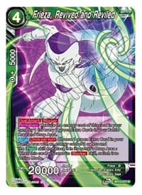 Frieza, Revived and Reviled - Supreme Rivalry - Dragon Ball Super: Masters card
