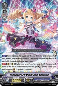 Legendary PRISM-Duo, Nectaria - V-SS08: Clan Selection Plus Vol.2 - Cardfight Vanguard card