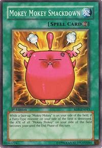 Mokey Mokey Smackdown - Rise of Destiny - YuGiOh card