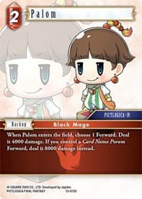 Palom - Opus XIII: Crystal Radiance - Final Fantasy TCG card