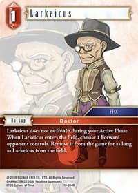 Larkeicus - Opus XIII: Crystal Radiance - Final Fantasy TCG card