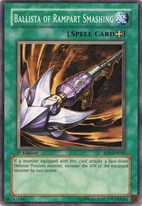 Ballista of Rampart Smashing - Rise of Destiny - YuGiOh card