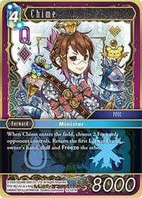 Chime - Opus XIII: Crystal Radiance - Final Fantasy TCG card