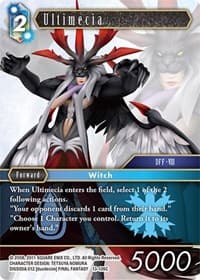 Ultimecia - Opus XIII: Crystal Radiance - Final Fantasy TCG card