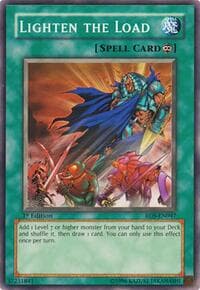 Lighten the Load - Rise of Destiny - YuGiOh card