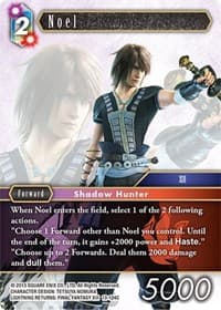 Noel - Opus XIII: Crystal Radiance - Final Fantasy TCG card