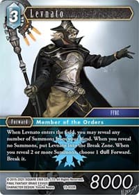 Levnato - Opus XIII: Crystal Radiance - Final Fantasy TCG card