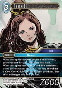 Remedi - Opus XIII: Crystal Radiance - Final Fantasy TCG card