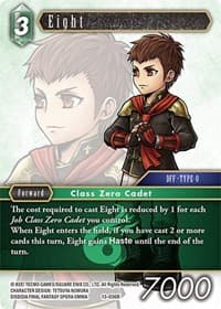 Eight - Opus XIII: Crystal Radiance - Final Fantasy TCG card