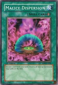 Malice Dispersion - Rise of Destiny - YuGiOh card