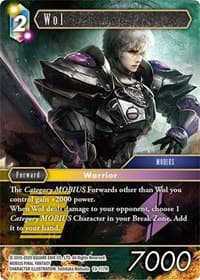 Wol - Opus XIII: Crystal Radiance - Final Fantasy TCG card