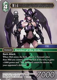 Mid - Opus XIII: Crystal Radiance - Final Fantasy TCG card