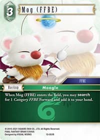 Mog (FFBE) - Opus XIII: Crystal Radiance - Final Fantasy TCG card