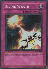 Divine Wrath - Rise of Destiny - YuGiOh card