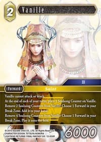 Vanille - Opus XIII: Crystal Radiance - Final Fantasy TCG card