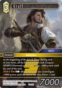 Graff - Opus XIII: Crystal Radiance - Final Fantasy TCG card