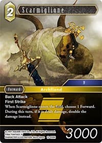 Scarmiglione - Opus XIII: Crystal Radiance - Final Fantasy TCG card