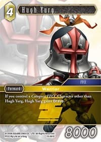 Hugh Yurg - Opus XIII: Crystal Radiance - Final Fantasy TCG card
