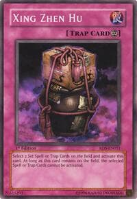 Xing Zhen Hu - Rise of Destiny - YuGiOh card