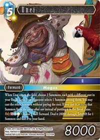 Unei - Opus XIII: Crystal Radiance - Final Fantasy TCG card