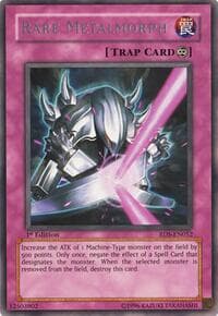 Rare Metalmorph - Rise of Destiny - YuGiOh card
