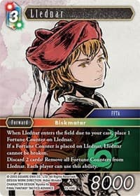 Llednar - Opus XIII: Crystal Radiance - Final Fantasy TCG card