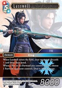 Lasswell - Opus XIII: Crystal Radiance - Final Fantasy TCG card