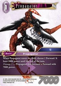 Propagator - Opus XIII: Crystal Radiance - Final Fantasy TCG card