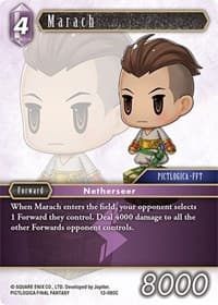 Marach - Opus XIII: Crystal Radiance - Final Fantasy TCG card