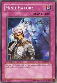 Mind Haxorz - Rise of Destiny - YuGiOh card