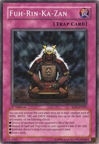 Fuh-Rin-Ka-Zan - Rise of Destiny - YuGiOh card