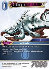 Oilboyle - Opus XIII: Crystal Radiance - Final Fantasy TCG card