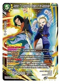 Android 17 & Android 18, Bringers of the Apocalypse - Supreme Rivalry - Dragon Ball Super: Masters card
