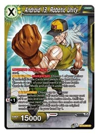 Android 13, Robotic Unity - Supreme Rivalry - Dragon Ball Super: Masters card