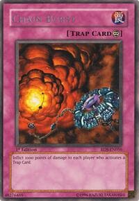 Chain Burst - Rise of Destiny - YuGiOh card