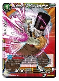 Android 20, Skill Absorber - Supreme Rivalry - Dragon Ball Super: Masters card