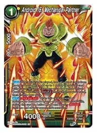Android 16, Mechanical Partner - Supreme Rivalry - Dragon Ball Super: Masters card