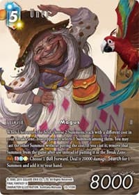 Unei (Full Art) - Opus XIII: Crystal Radiance - Final Fantasy TCG card