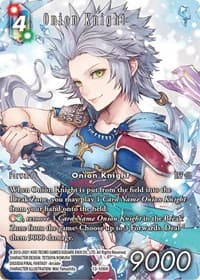 Onion Knight (Full Art) - Opus XIII: Crystal Radiance - Final Fantasy TCG card