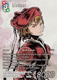 Llednar (Full Art) - Opus XIII: Crystal Radiance - Final Fantasy TCG card