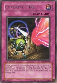 Covering Fire - Rise of Destiny - YuGiOh card