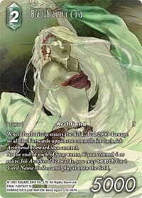 Barbariccia (Full Art) - Opus XIII: Crystal Radiance - Final Fantasy TCG card