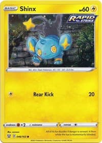 Shinx - 046/163 (Cosmos Holo) - Miscellaneous Cards & Products - Pokemon card