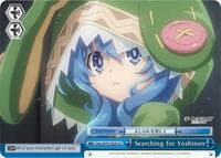 Searching for Yoshinon - Date A Live - Weiss Schwarz card