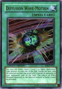 Diffusion Wave-Motion - Rise of Destiny Special Edition - YuGiOh card